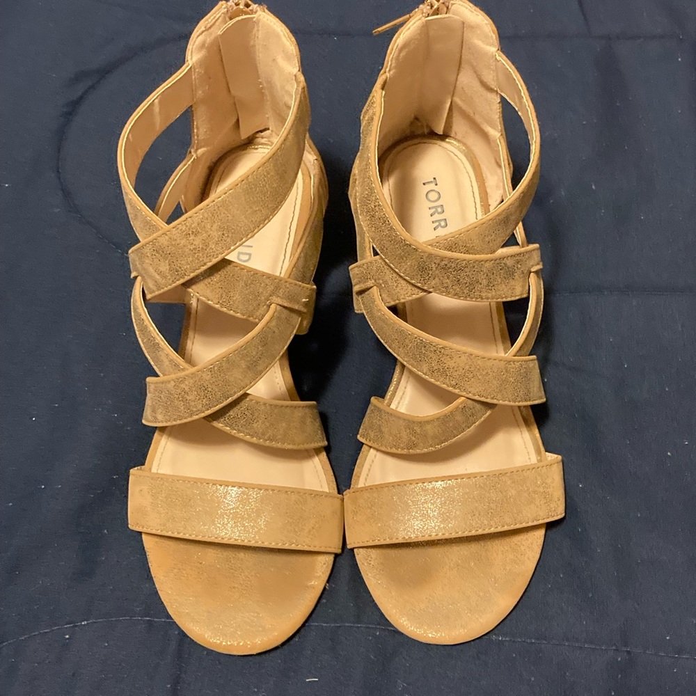 Torrid sandals